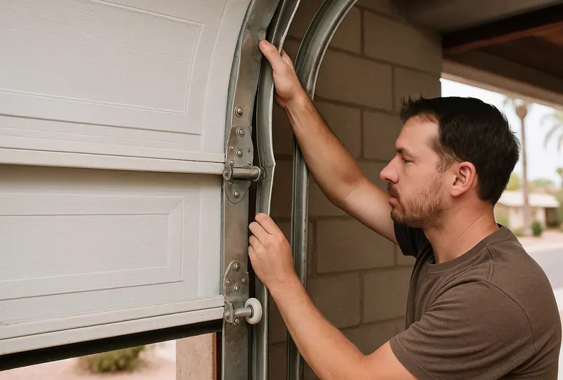 Garage Door Repair in Bordentown
